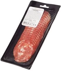 Колбаса сырокопченая Сальчичон нарезка 100г