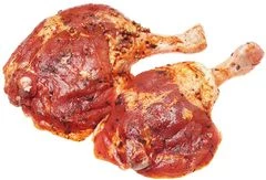 Бедро утиное маринованное для запекания халяль ~500г