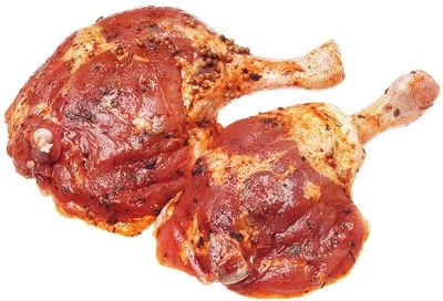 Бедро утиное маринованное для запекания халяль ~500г-0}