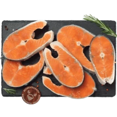 Стейк кижуча чилийского ~1кг