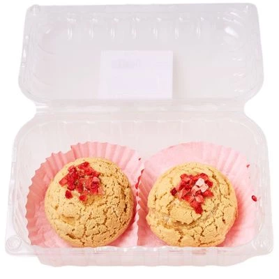 Пирожное Шу малиновое Деликатеска 160г-1}