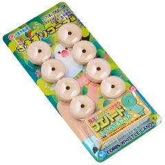 Конфеты-свистульки Pirates cola Япония 22г