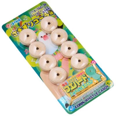 Конфеты-свистульки Pirates cola Япония 22г -1}