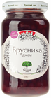 Джем Брусника без сахара 340г