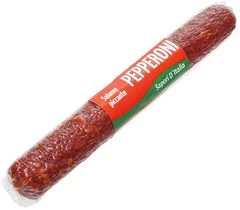 Колбаса Пепперони сырокопченая 200г