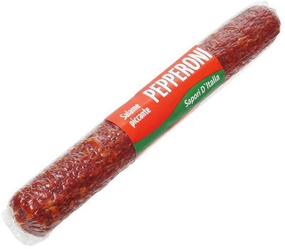 Колбаса Пепперони сырокопченая 200г-1}