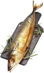 Скумбрия Атлантическая горячего копчения потрошеная ~400г