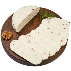 Сыр Кавказский с лисичками Мичурино Молоко 45% жир. ~300г 