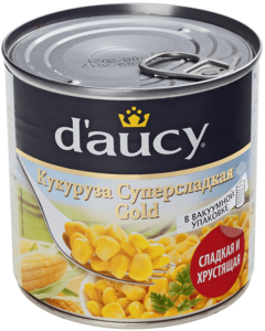 Кукуруза сладкая в зернах 425мл