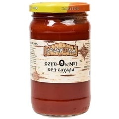 Соус томатный без сахара Кадушка 360г