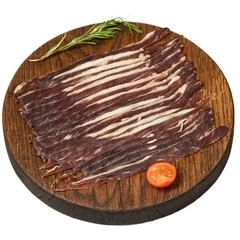 Хамон сыровяленый из мяса ягненка нарезка Деликатеска 30г