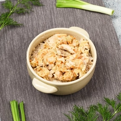 Перлотто с горбушей и овощами в сливочном соусе Деликатеска 300г-1}