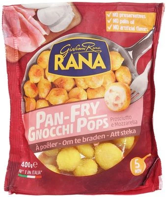 Клецки картофельные с ветчиной и сыром 400г-0}