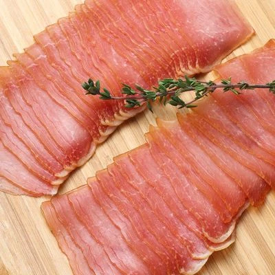 Балык Дарницкий сырокопченый нарезка Деликатеска 100г-1}