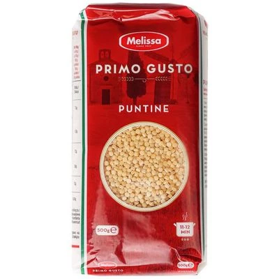 Паста PUNTINE Melissa Греция 500г-0}
