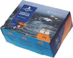 Креветки северные 90+ 2,5кг