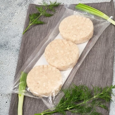 Котлеты рыбные из окуня морского золотистого Деликатеска 300г-1}