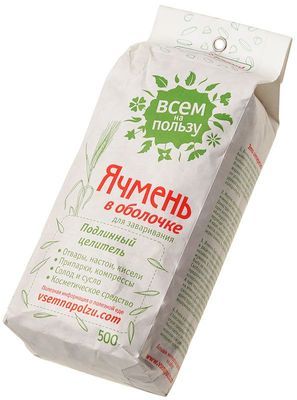 Ячмень Organic в оболочке 500г - купить в Москве по выгодной цене в ...