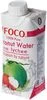 thumb-Кокосовая вода со вкусом личи Foco 330мл-1}