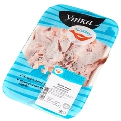 Язычки утиные Улыбино 400г