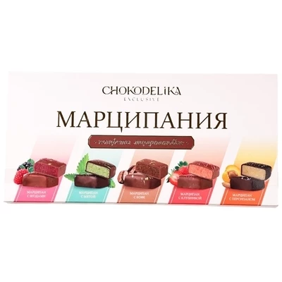 Конфеты Ассорти Марципания Chokodelika 170г-0}