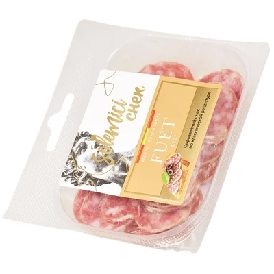 Колбаса сыровяленая Фуэт Solemici нарезка 50г-1}