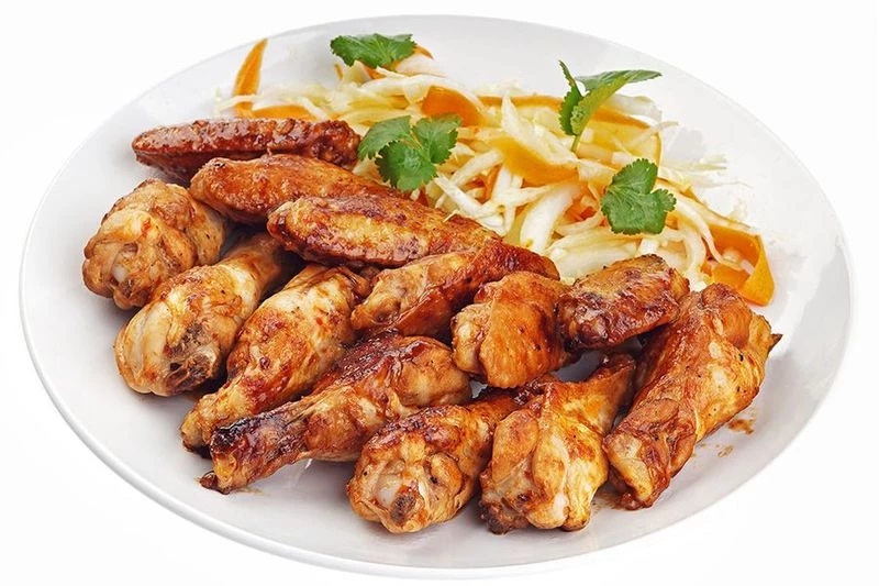 Острые куриные крылышки