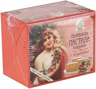 Белевская пастила с клубникой 200г