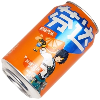 Газированный напиток Fanta Cofco 330л-1}