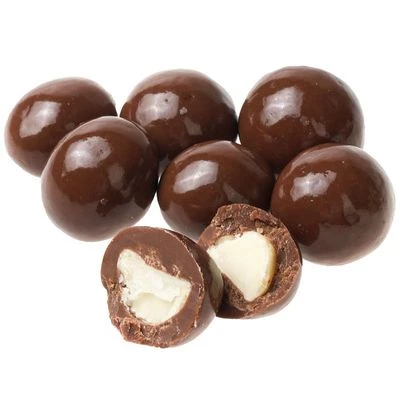 Макадамия в шоколаде карамелизированная Lotte Япония 34г -1}