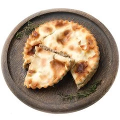 Пирог осетинский  с говядиной бездрожжевой традиционный 300г