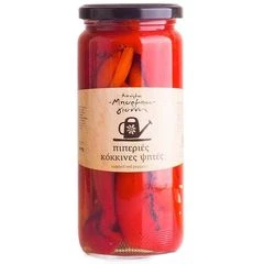 Перец красный печеный на гриле Nestos Греция 450г
