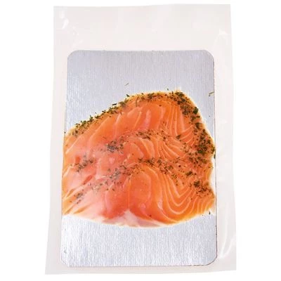 Форель слабосоленая с укропом филе-слайсы Деликатеска 100г-1}