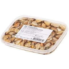 Мясо мидий в масле пресервы 200г