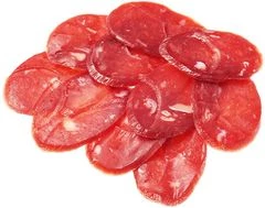 Колбаса сыровяленая из косули нарезка 75г