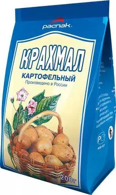 Крахмал картофельный 200г - купить в Москве по выгодной цене в интернет ...