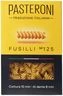 thumb-Паста Фузилли №125 Pasteroni Tradizione Italiana 400г -0}