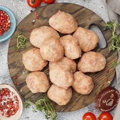 Тефтели из индейки и цыпленка от Шефа авторский рецепт Деликатеска ~400г