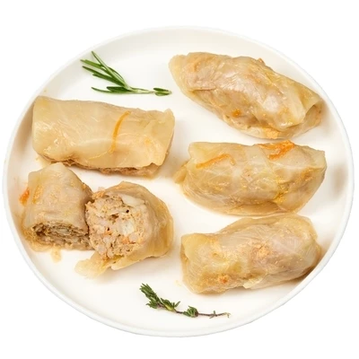 Голубчики с мясом Деликатеска 215г РАСПРОДАЖА-0}