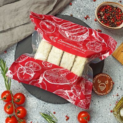 Крабовые котлеты от Шефа Крабкейки 400г-1}