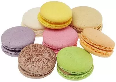 Макаронс ассорти 120г