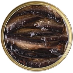 Шпроты копченые в масле Tasty Nins 240г