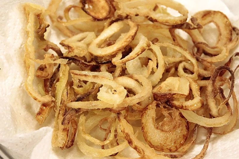 Хрустящий лучок