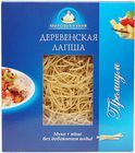 Лапша деревенская яичная 230г