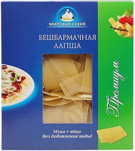 Лапша бешбармачная яичная 230г