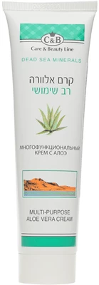Крем с алоэ вера и минералами Мертвого моря 100мл-0}