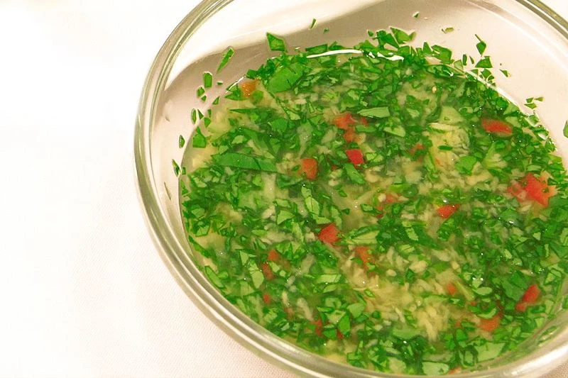 Соус имбирный для устриц