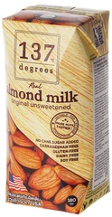 Миндальное молоко Degrees без сахара 180мл