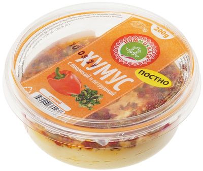 Хумус с паприкой и петрушкой 200г -0}
