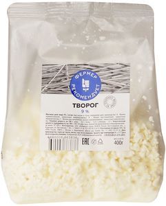 Творог 9% жир., 400г